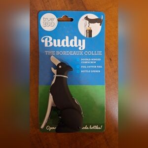True Zoo - Buddy The Bordeaux Collie Bottle Opener #8999
